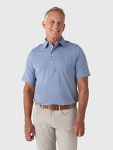 Criquet Men's Top Shelf Players Polo - Saint Bernard