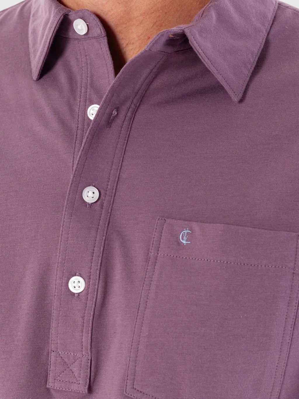 Criquet Men's Top Shelf Players Polo