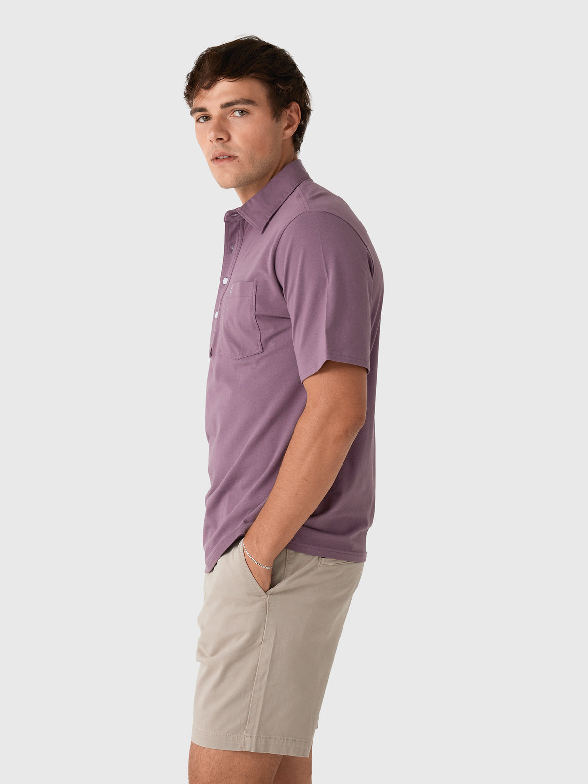 Criquet Men's Top Shelf Players Polo - Saint Bernard