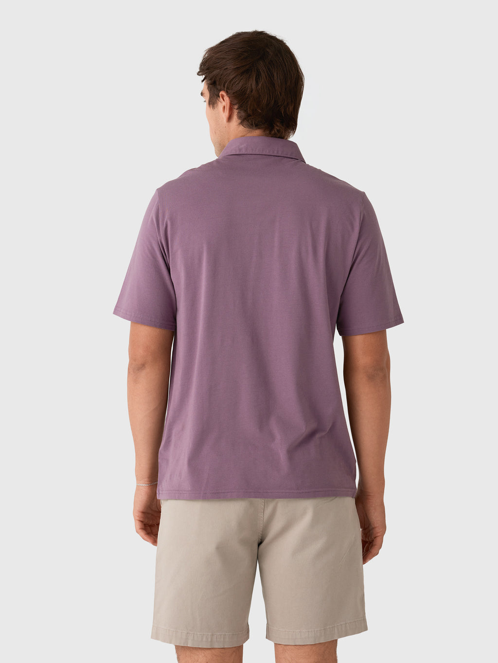 Criquet Men's Top Shelf Players Polo - Saint Bernard