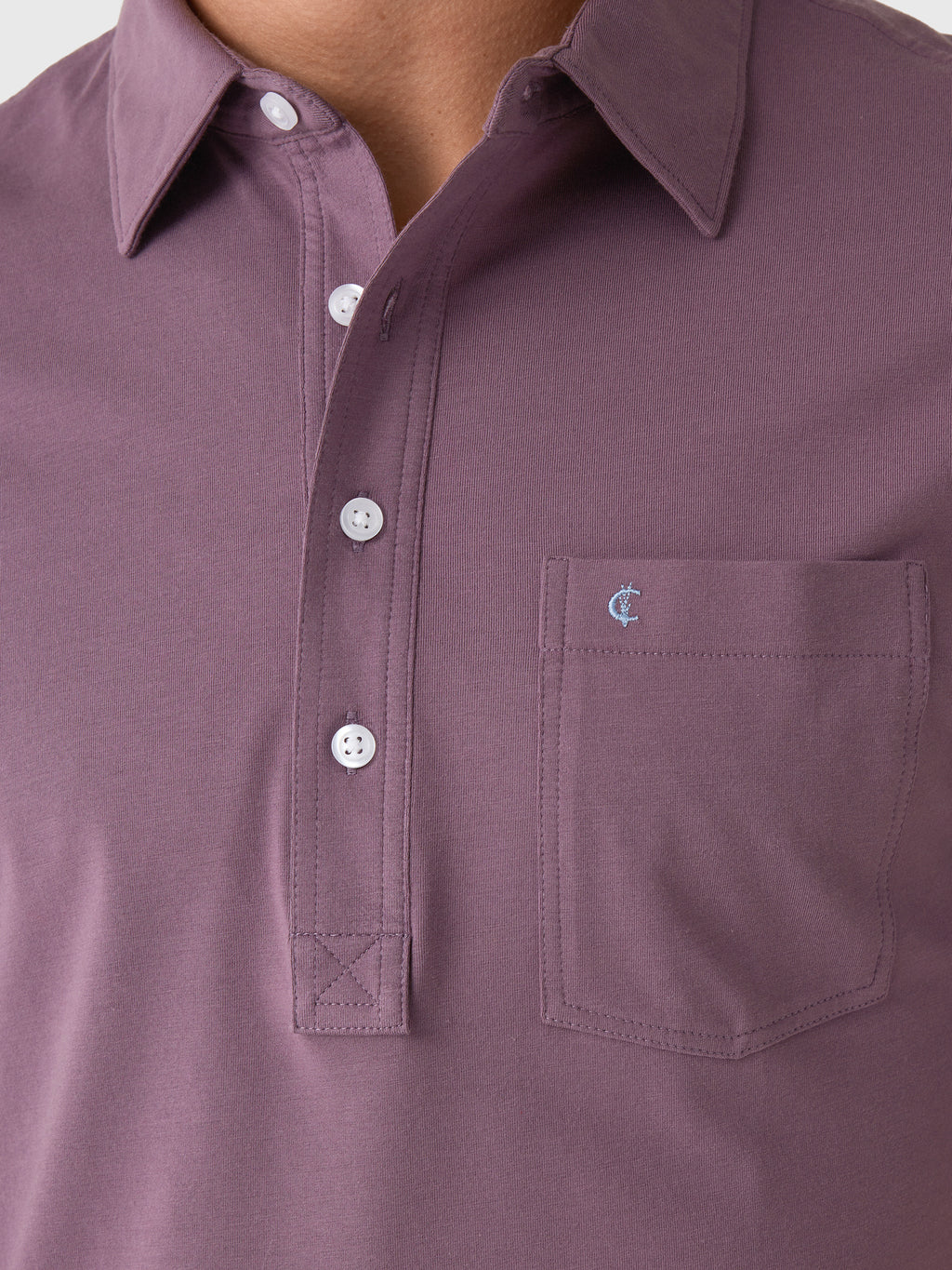 Criquet Men's Top Shelf Players Polo - Saint Bernard