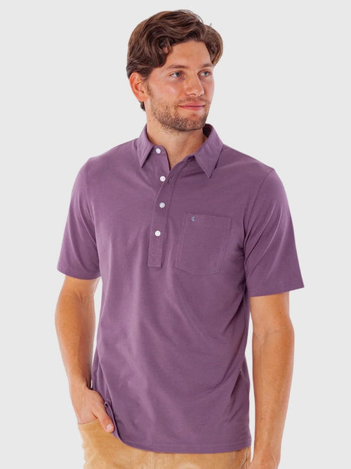 Criquet Men's Top Shelf Players Polo