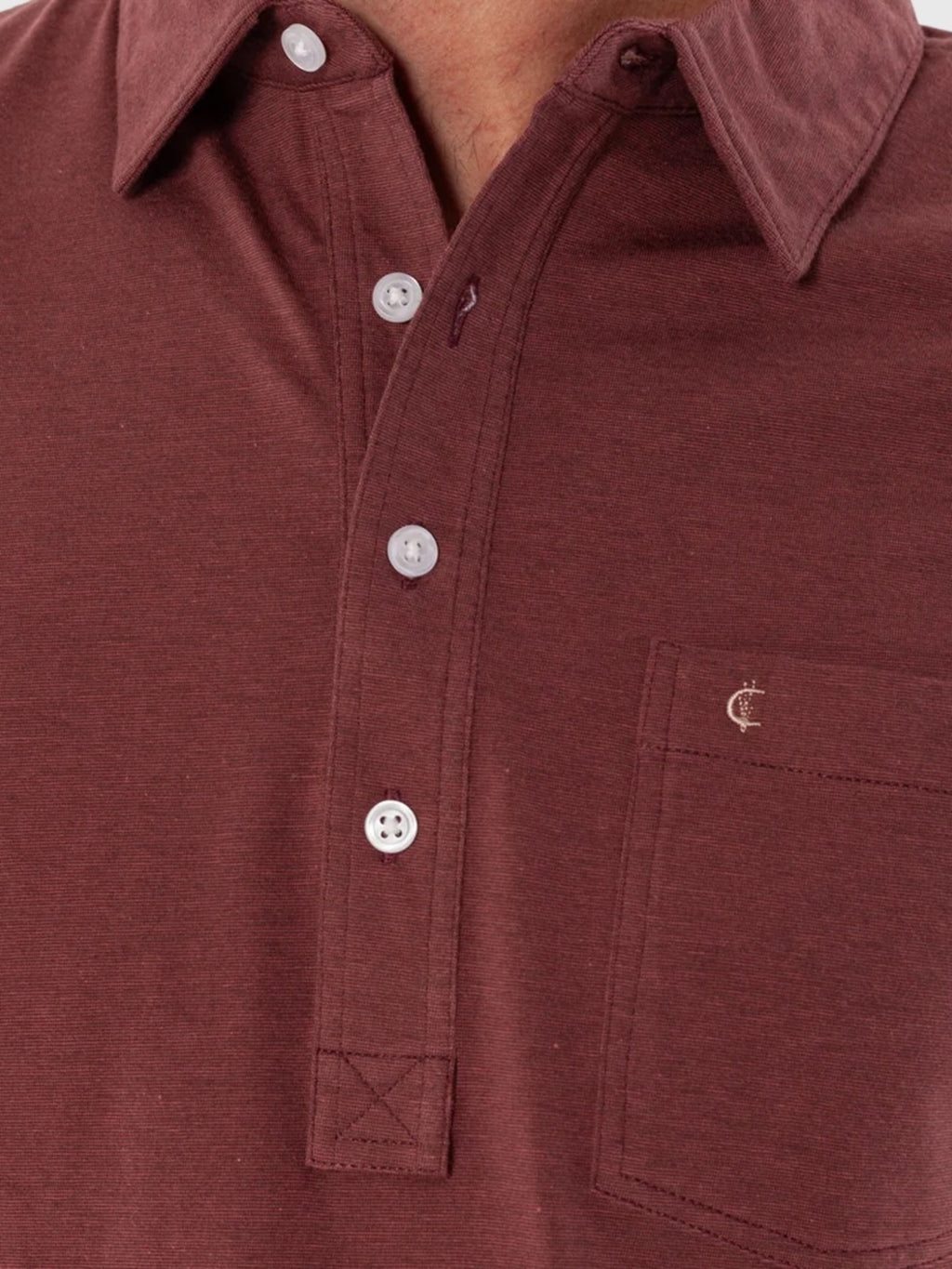Criquet Men's Top Shelf Players Polo