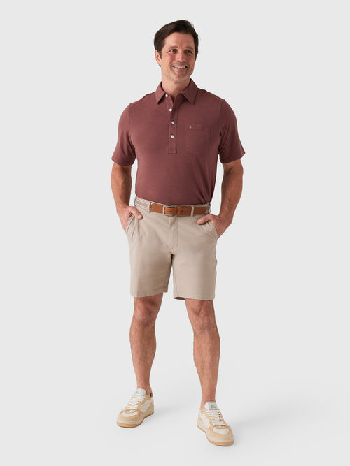 Criquet Men's Top Shelf Players Polo