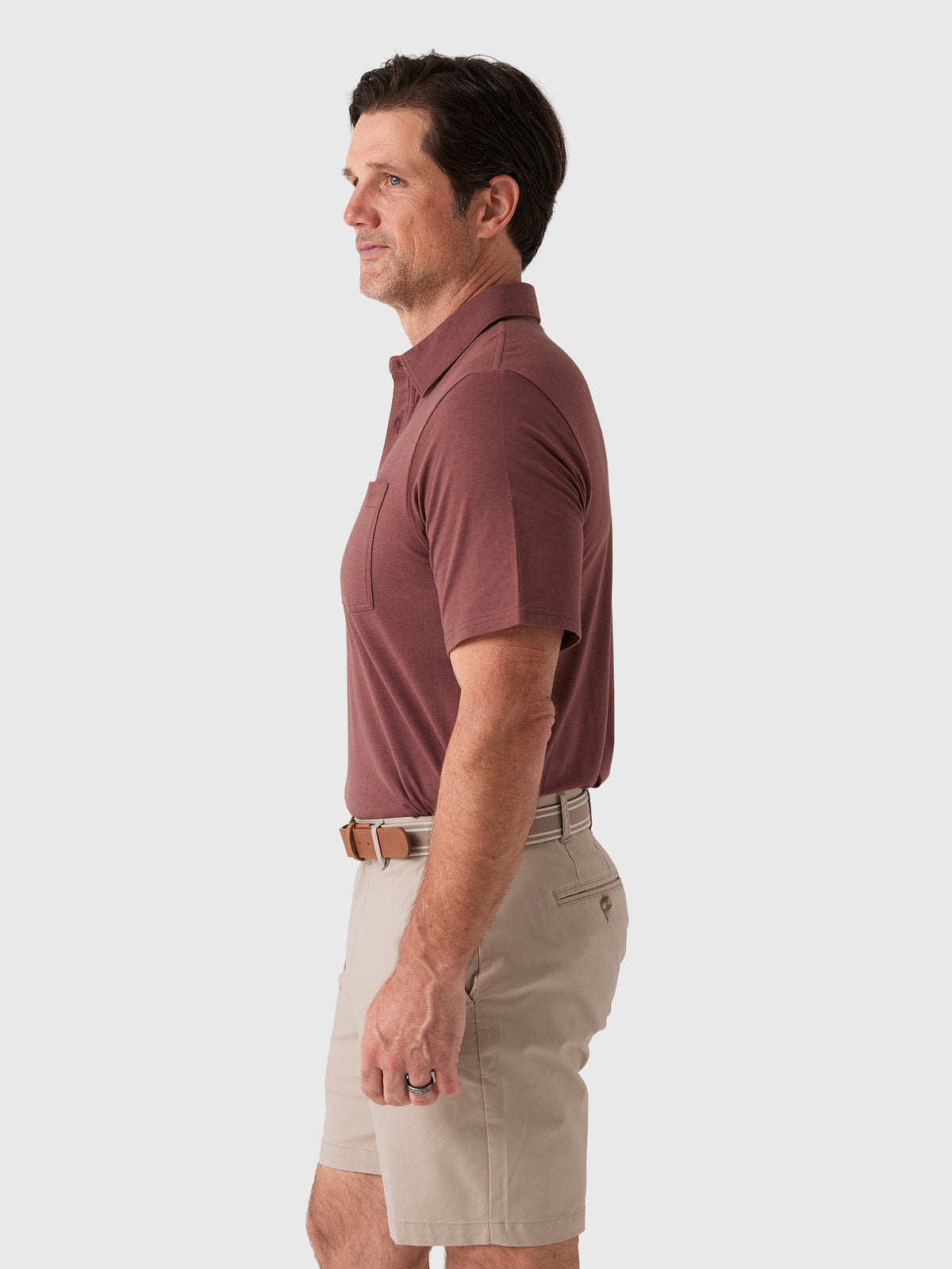 Criquet Men's Top Shelf Players Polo - Saint Bernard