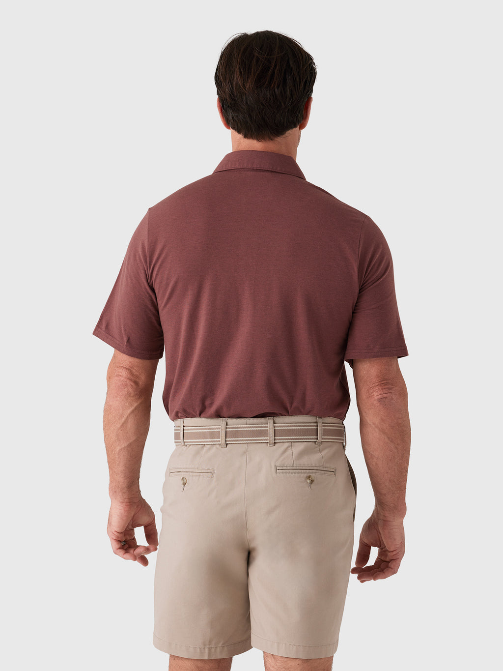 Criquet Men's Top Shelf Players Polo - Saint Bernard