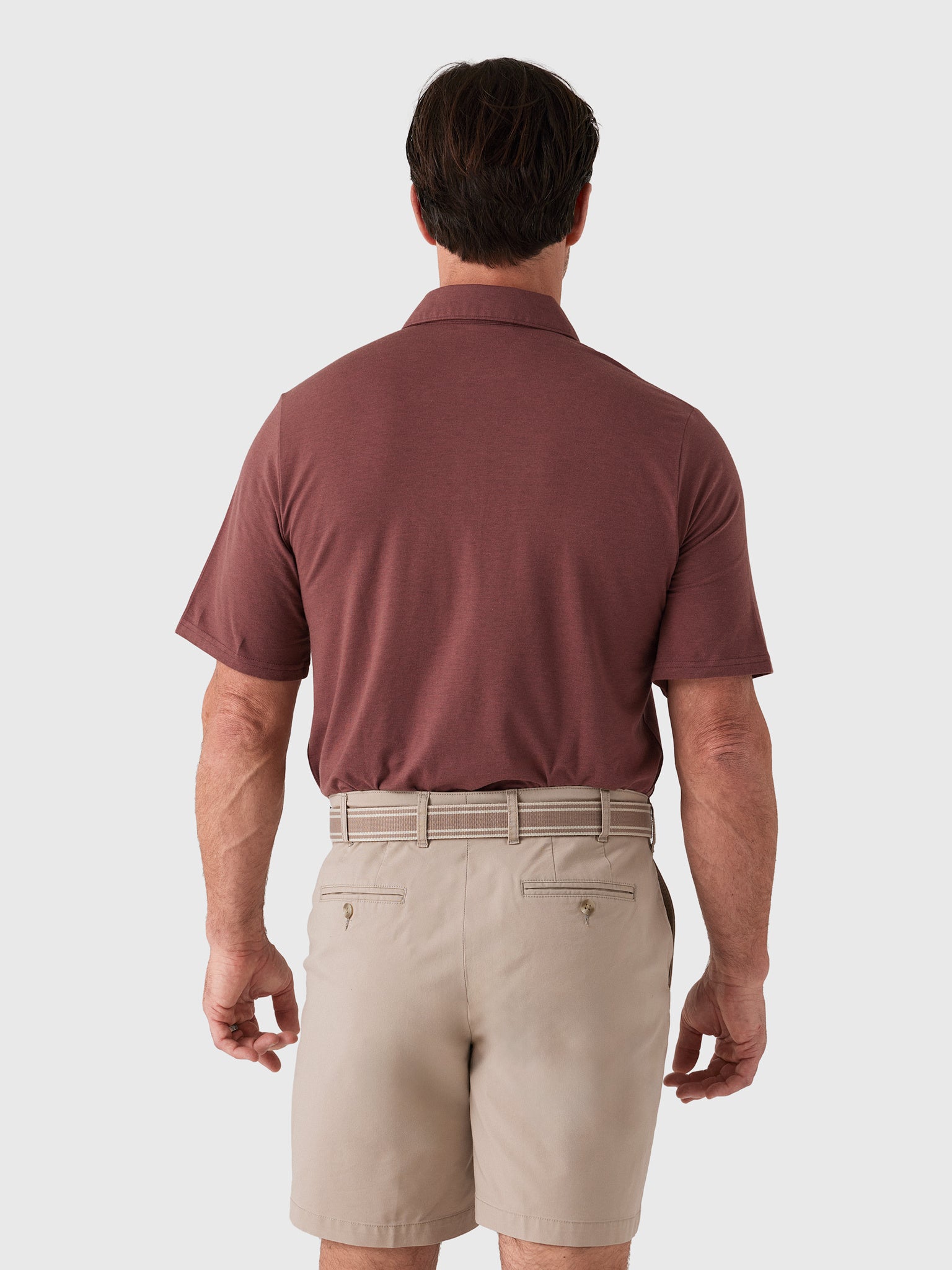Criquet Men's Top Shelf Players Polo - Saint Bernard