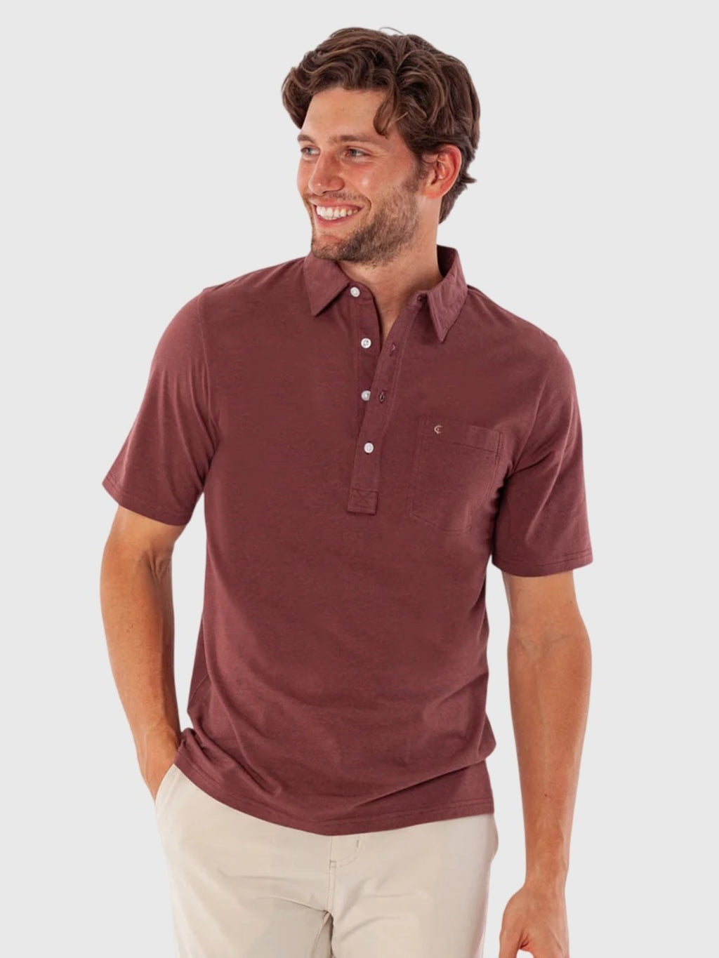 Criquet Men's Top Shelf Players Polo