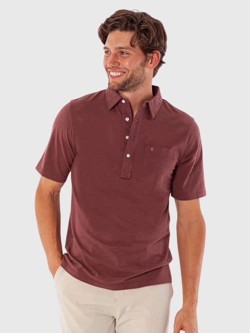 Criquet Men's Top Shelf Players Polo