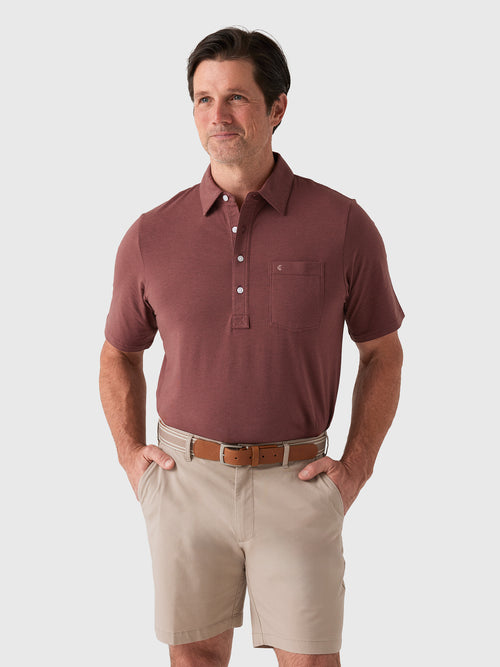 Criquet Men's Top Shelf Players Polo