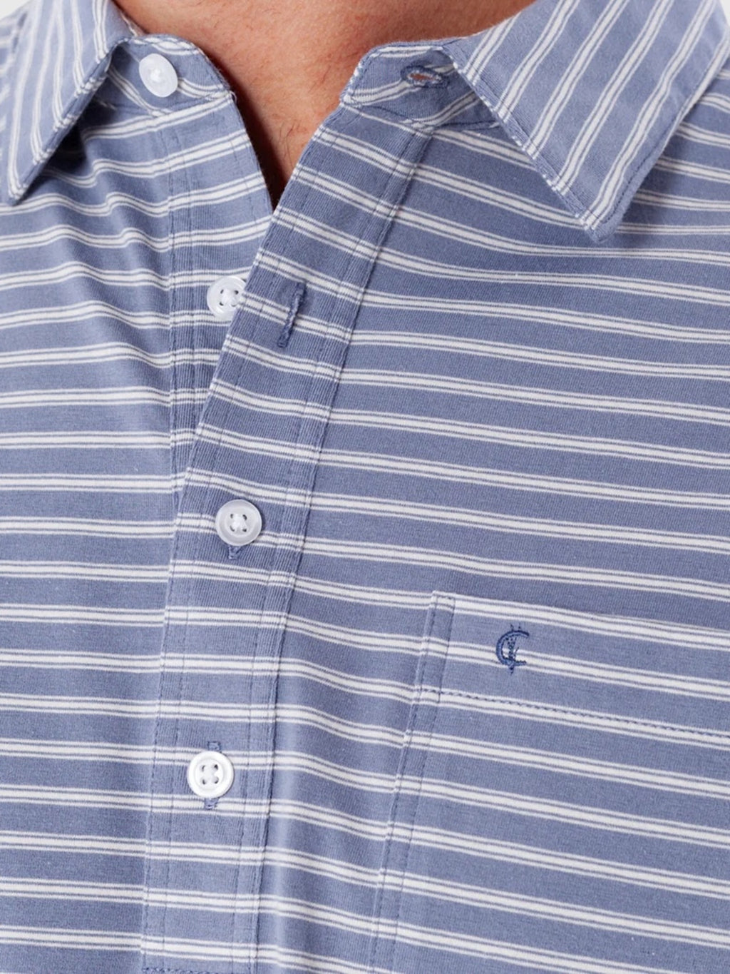 Criquet Men's Top Shelf Players Polo