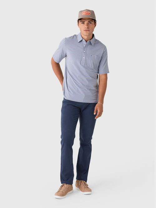 Criquet Men's Top Shelf Players Polo - Saint Bernard