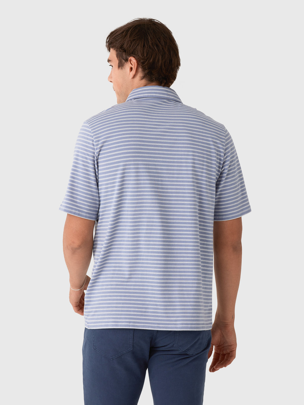 Criquet Men's Top Shelf Players Polo - Saint Bernard