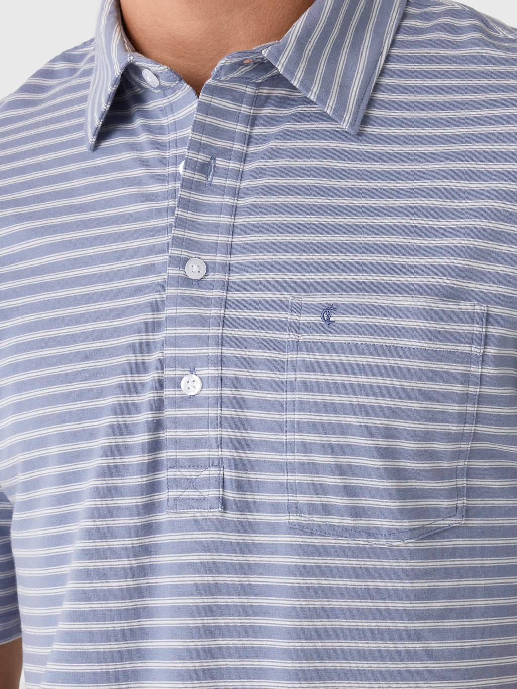 Criquet Men's Top Shelf Players Polo - Saint Bernard