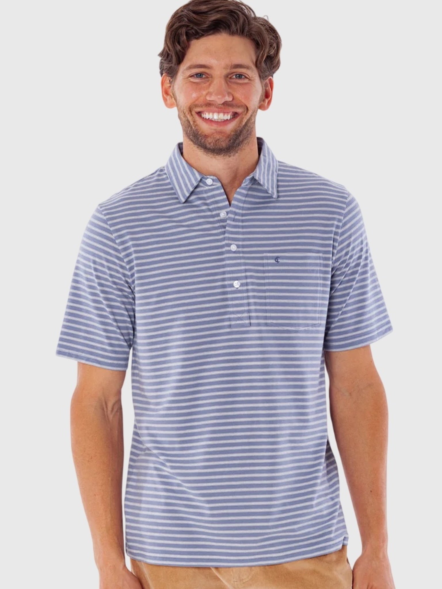 Criquet Men's Top Shelf Players Polo