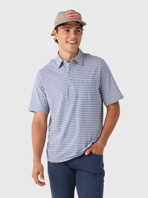 Criquet Men's Top Shelf Players Polo - Saint Bernard