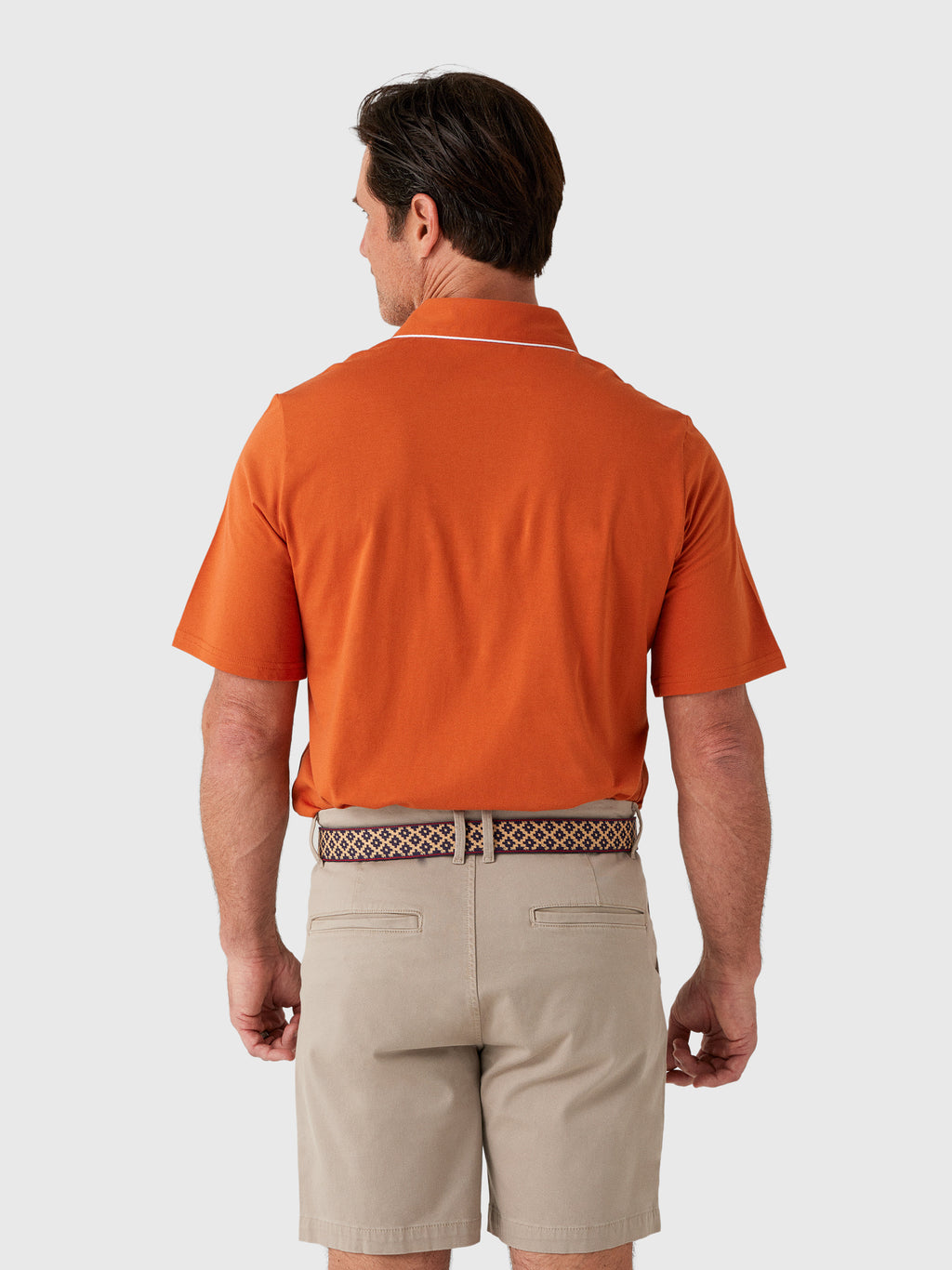 Criquet Men's Throwback Players Polo