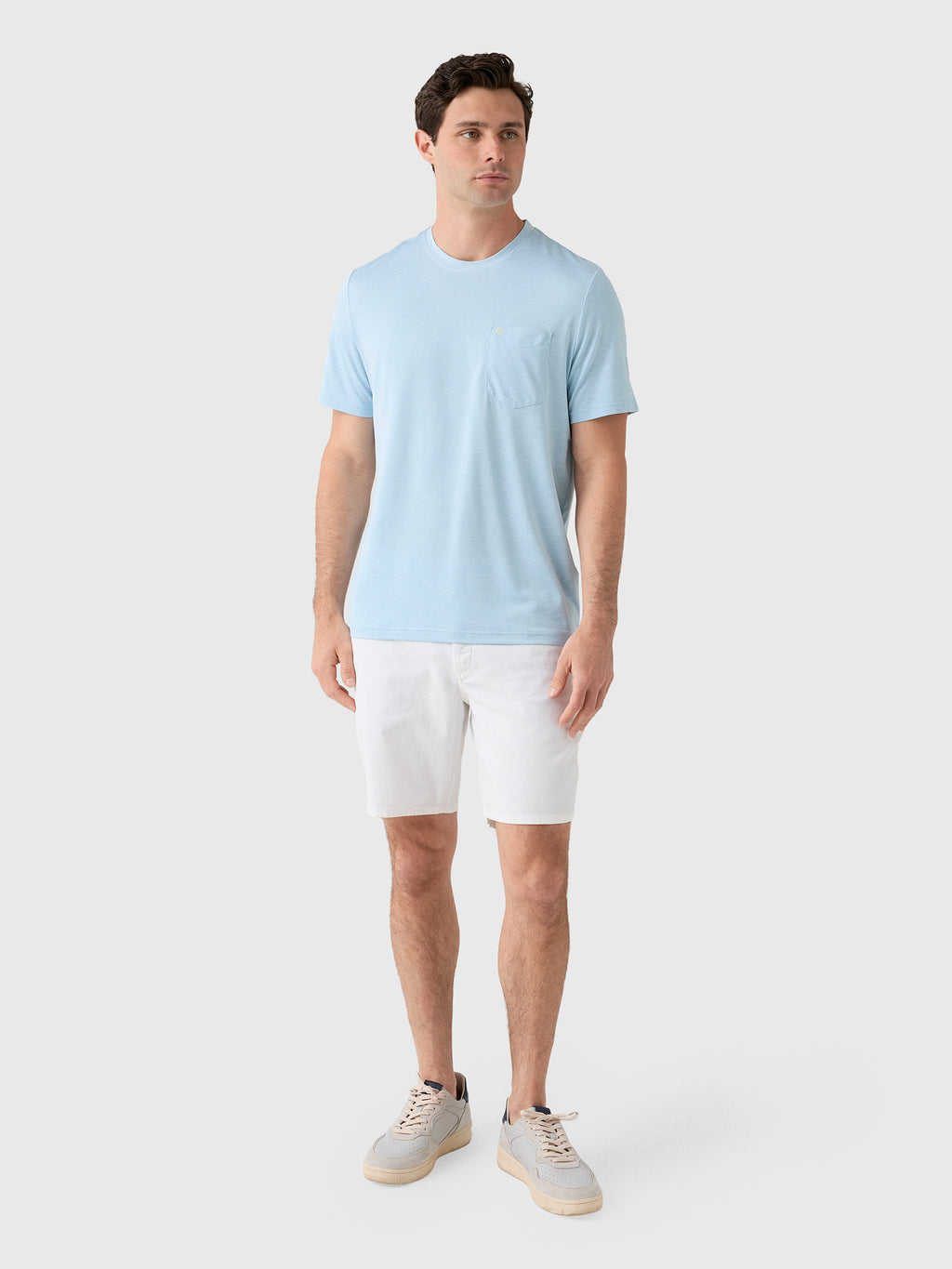 Criquet Men's Performance Sport Mesh T-Shirt - Saint Bernard