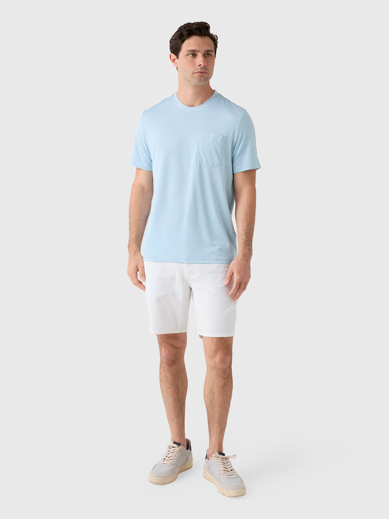Criquet Men's Performance Sport Mesh T-Shirt - Saint Bernard