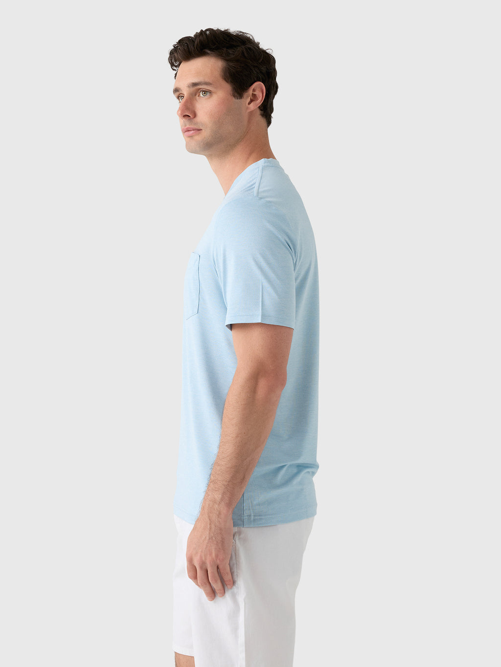 Criquet Men's Performance Sport Mesh T-Shirt - Saint Bernard