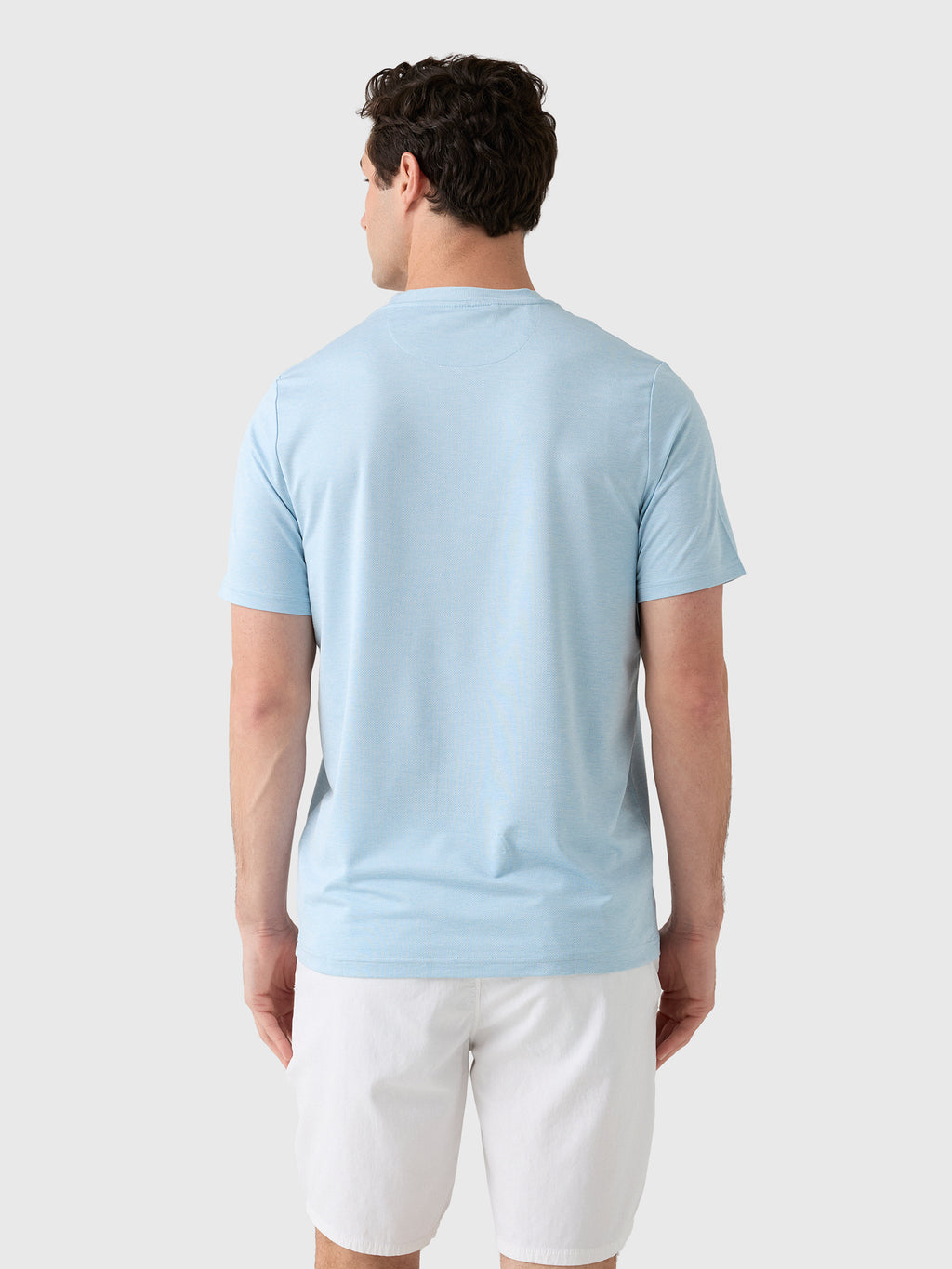 Criquet Men's Performance Sport Mesh T-Shirt - Saint Bernard
