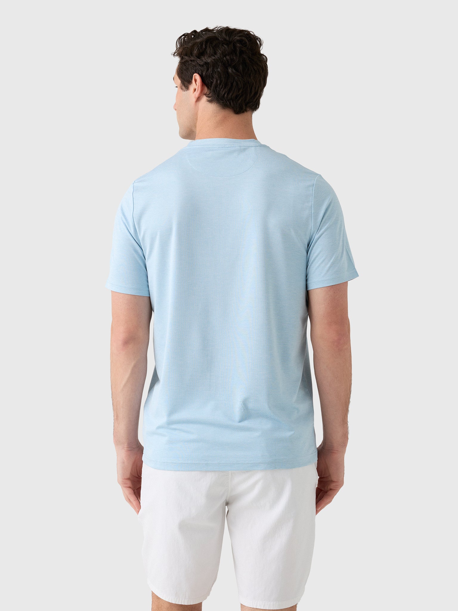 Criquet Men's Performance Sport Mesh T-Shirt - Saint Bernard