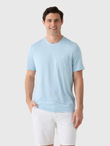 Criquet Men's Performance Sport Mesh T-Shirt - Saint Bernard