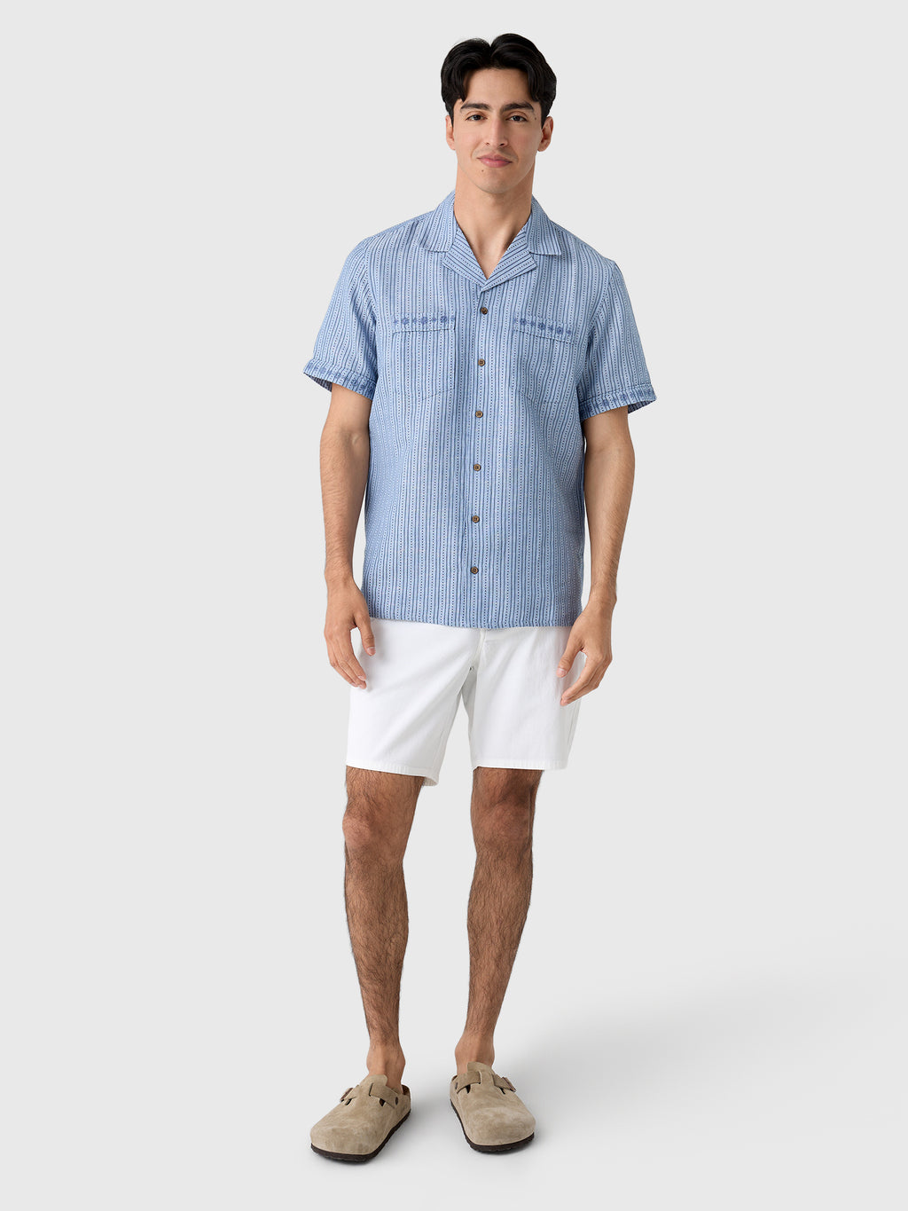 Criquet Men's The Desi Shirt - Saint Bernard