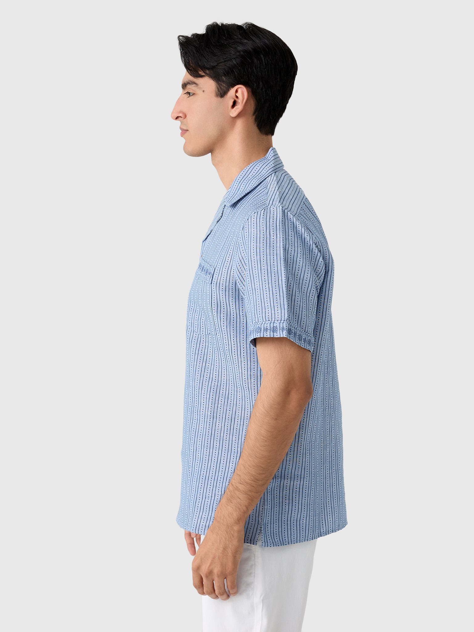 Criquet Men's The Desi Shirt - Saint Bernard