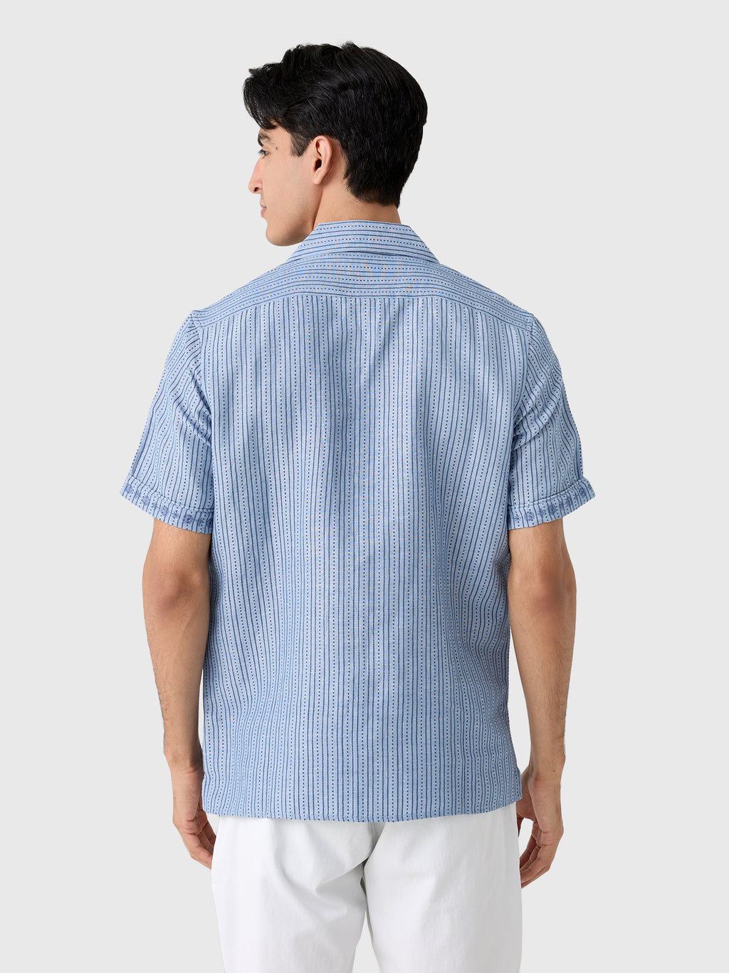 Criquet Men's The Desi Shirt - Saint Bernard
