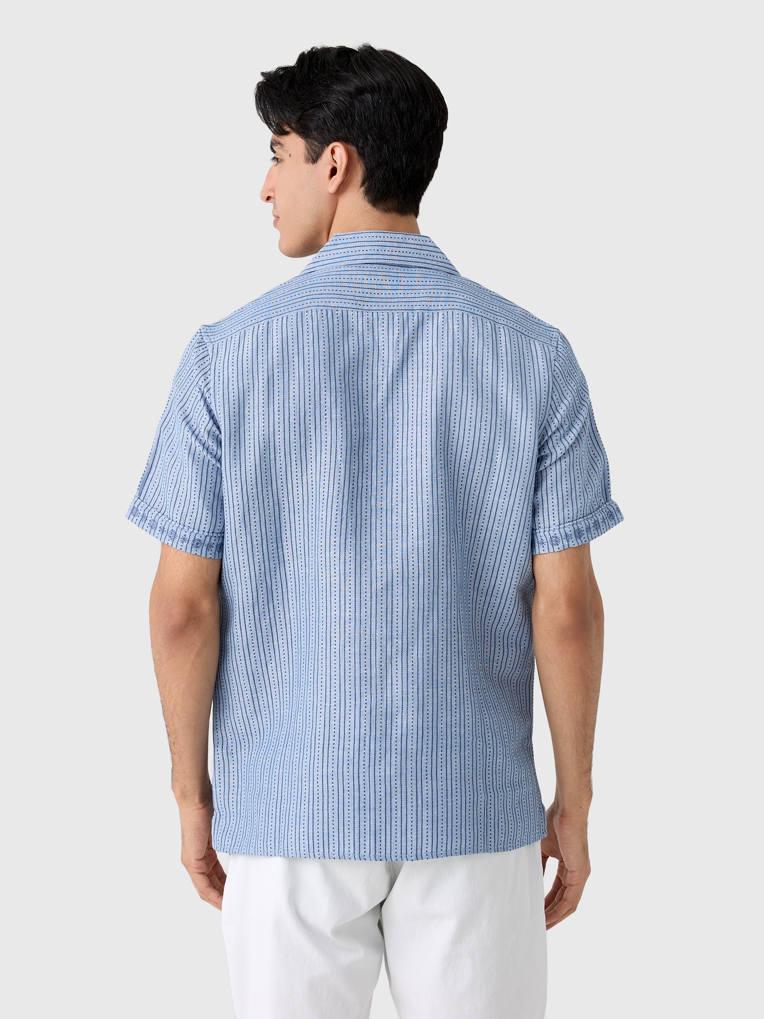 Criquet Men's The Desi Shirt - Saint Bernard