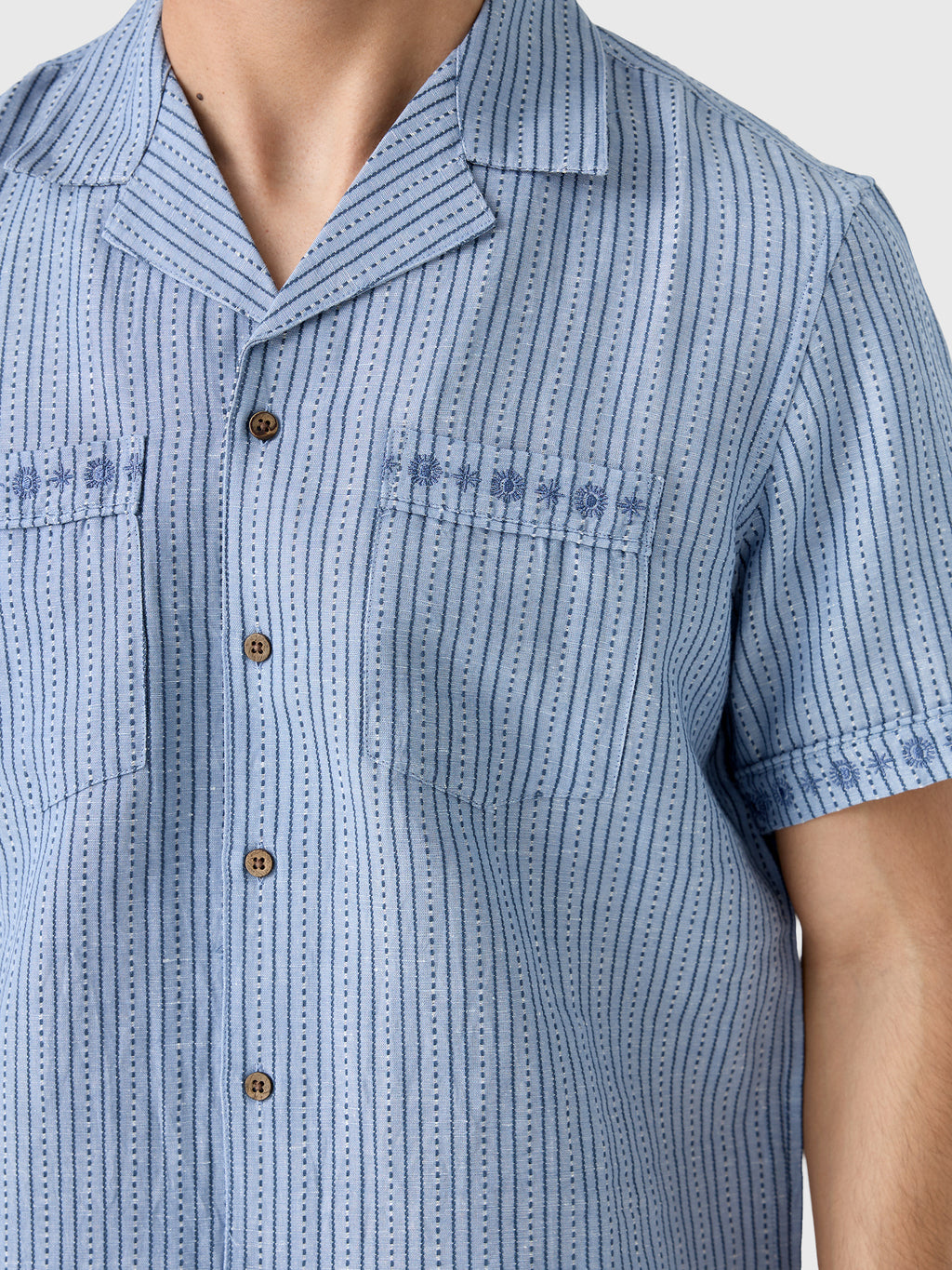 Criquet Men's The Desi Shirt - Saint Bernard