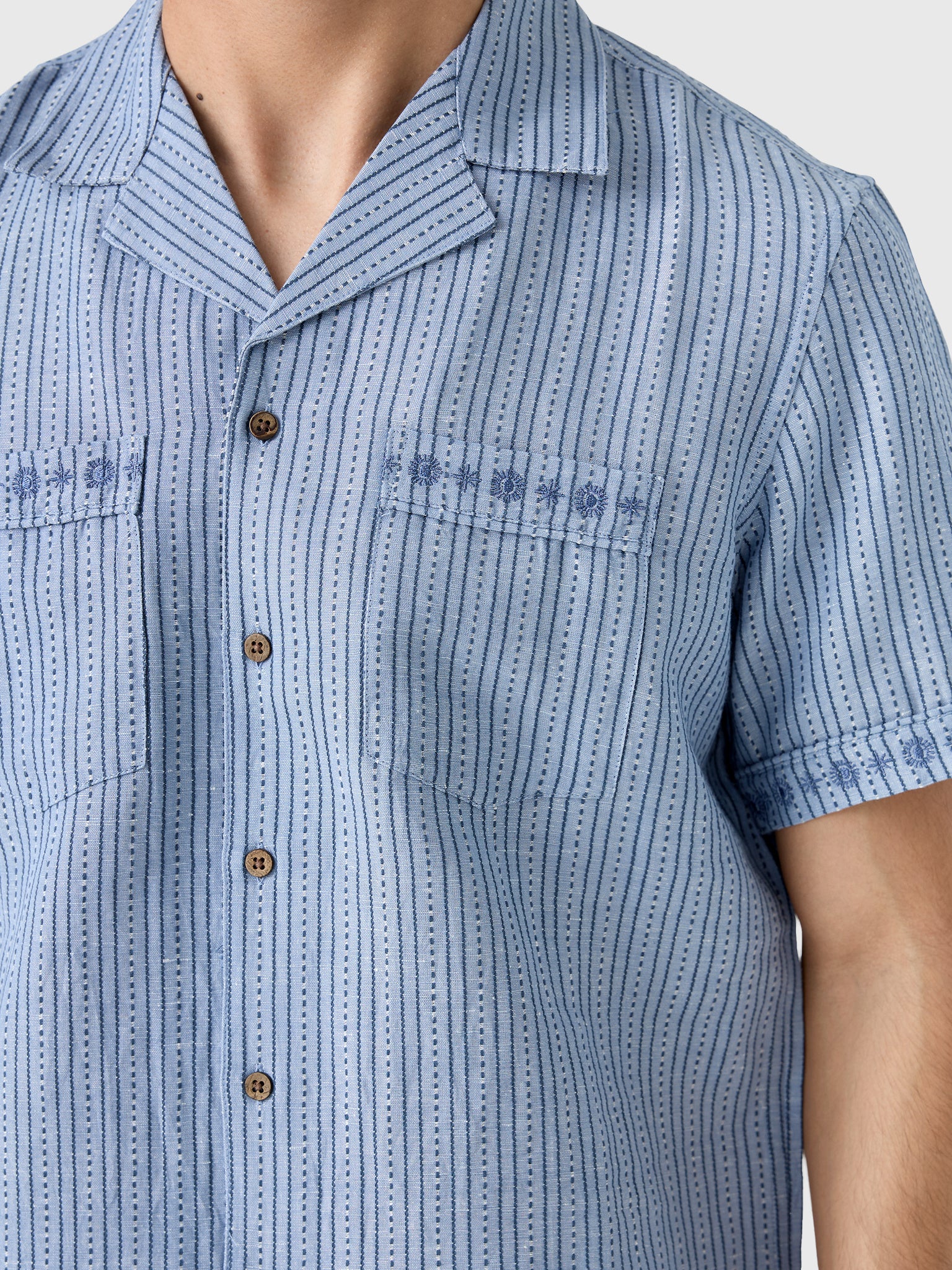 Criquet Men's The Desi Shirt - Saint Bernard