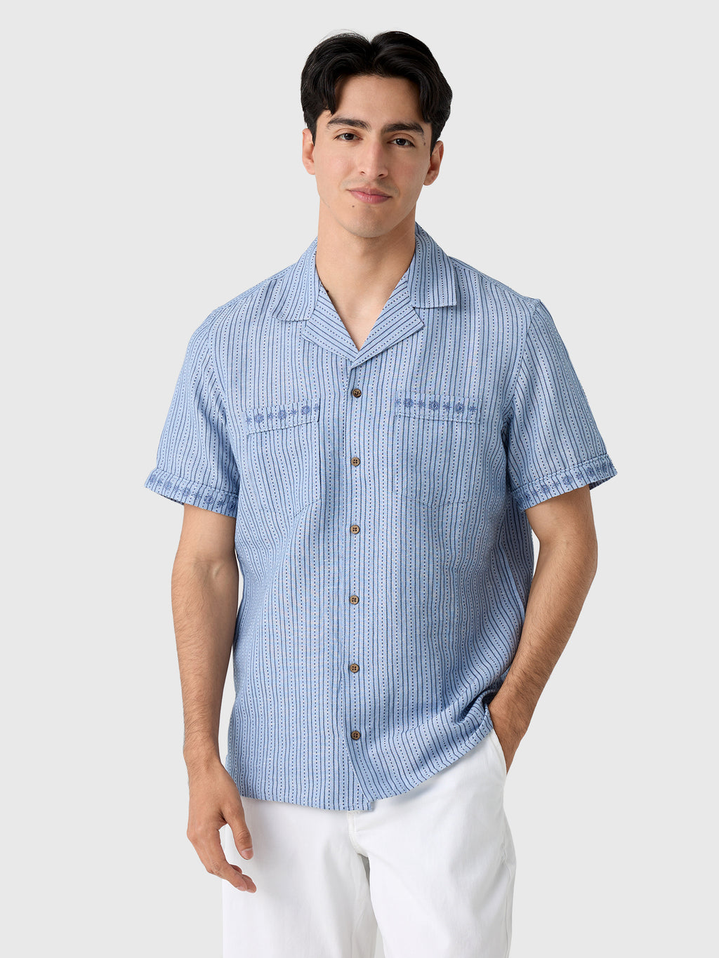 Criquet Men's The Desi Shirt - Saint Bernard