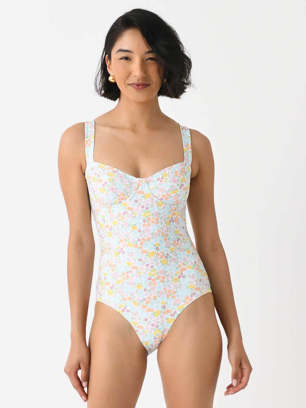 Minnow Women's One-Piece Swimsuit - Saint Bernard