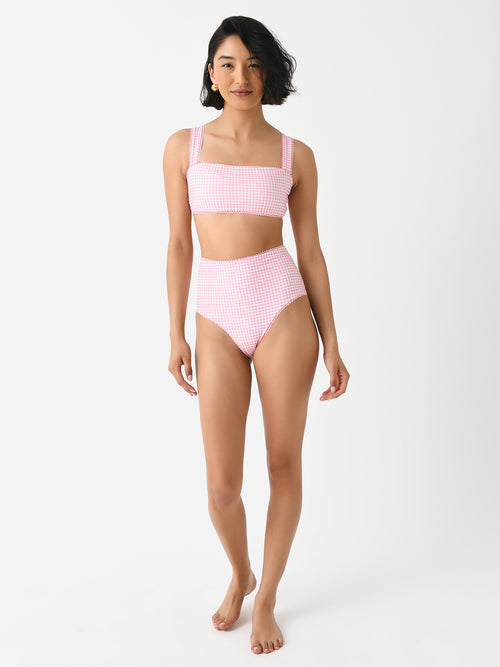 Minnow Women's High Waisted Bikini Bottom