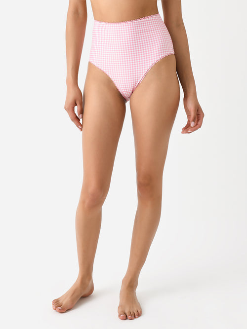 Minnow Women's High Waisted Bikini Bottom