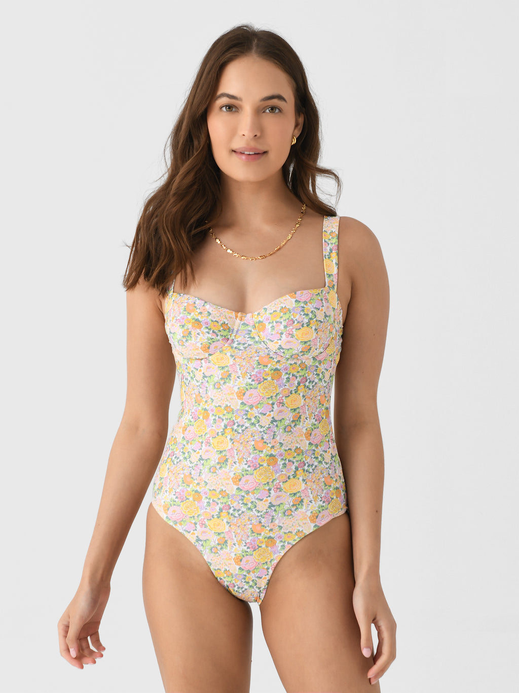 Minnow Women's Elysian Day One-Piece Swimsuit - Saint Bernard