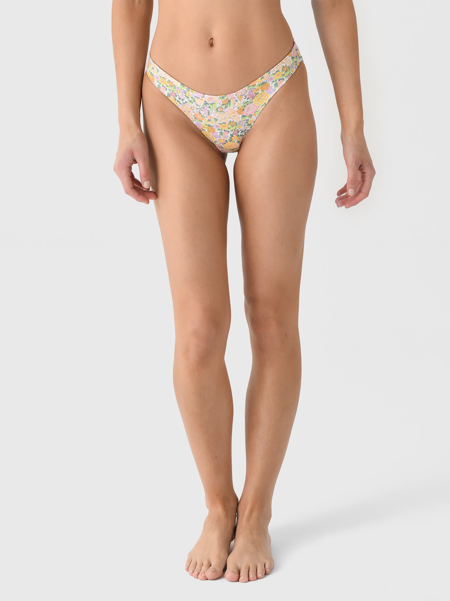 Minnow Women's Elysian Day Low Waist Bikini Bottom - Saint Bernard