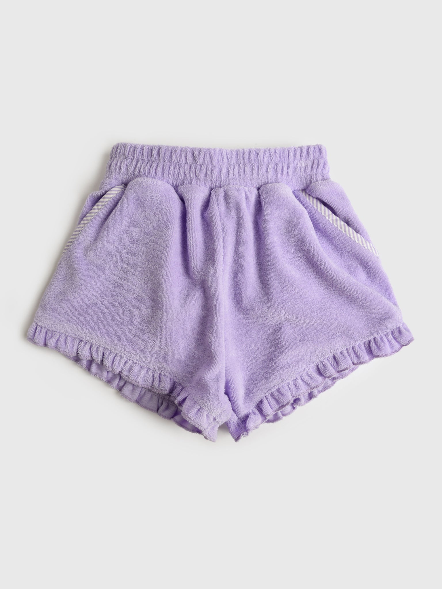 Minnow Girls' French Terry Short - Saint Bernard
