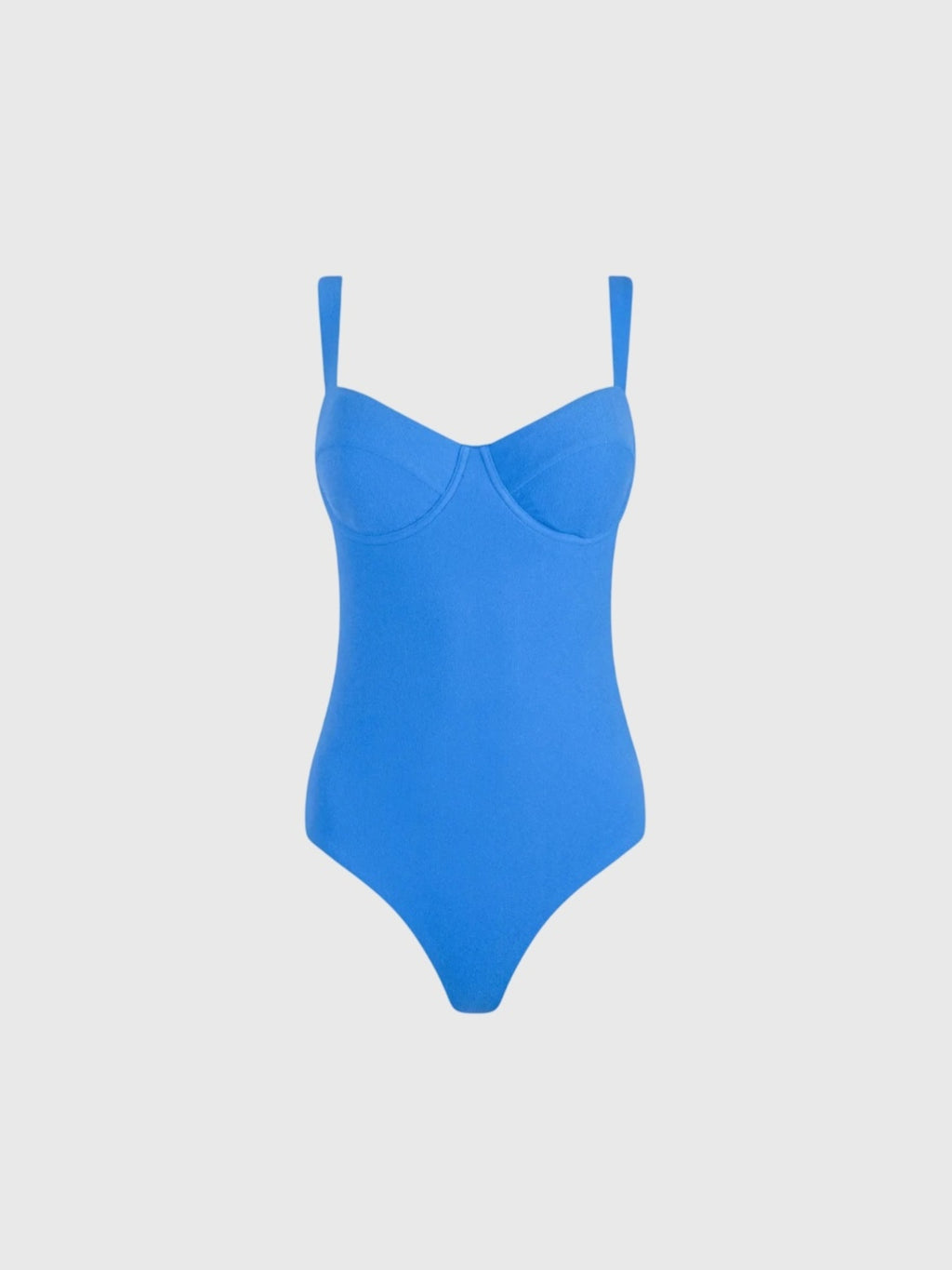 Minnow Women's Terry One-Piece Swimsuit - Saint Bernard
