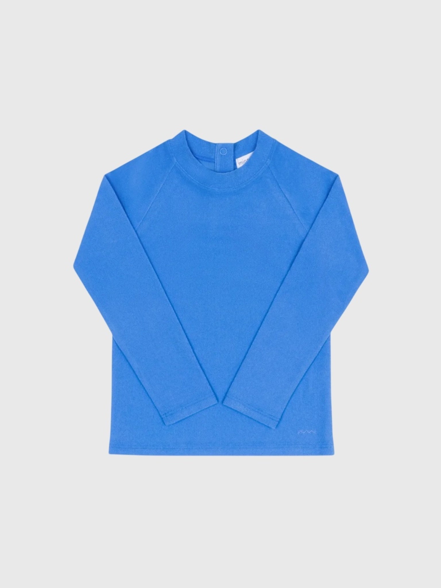 Minnow Kids' Unisex Terry Rash Guard - Saint Bernard