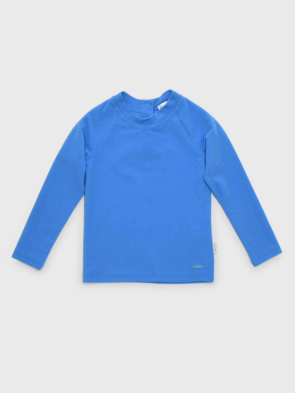 Minnow Kids' Unisex Terry Rash Guard - Saint Bernard
