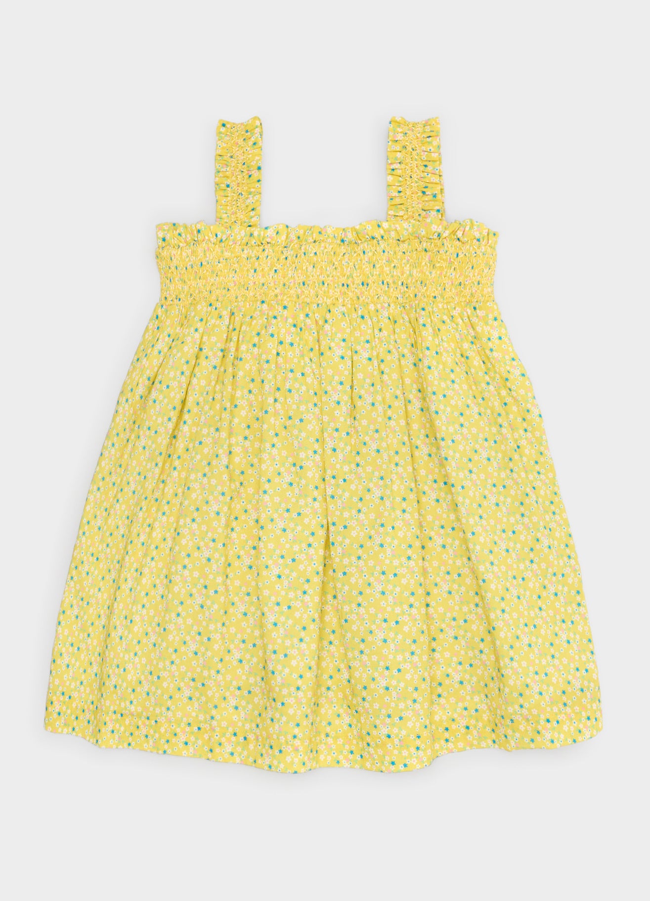 Minnow Girls' Petite Fleur Top & Short Set - Saint Bernard