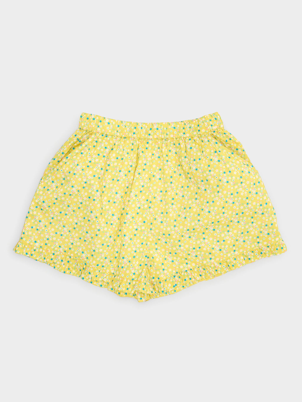 Minnow Girls' Petite Fleur Top & Short Set - Saint Bernard