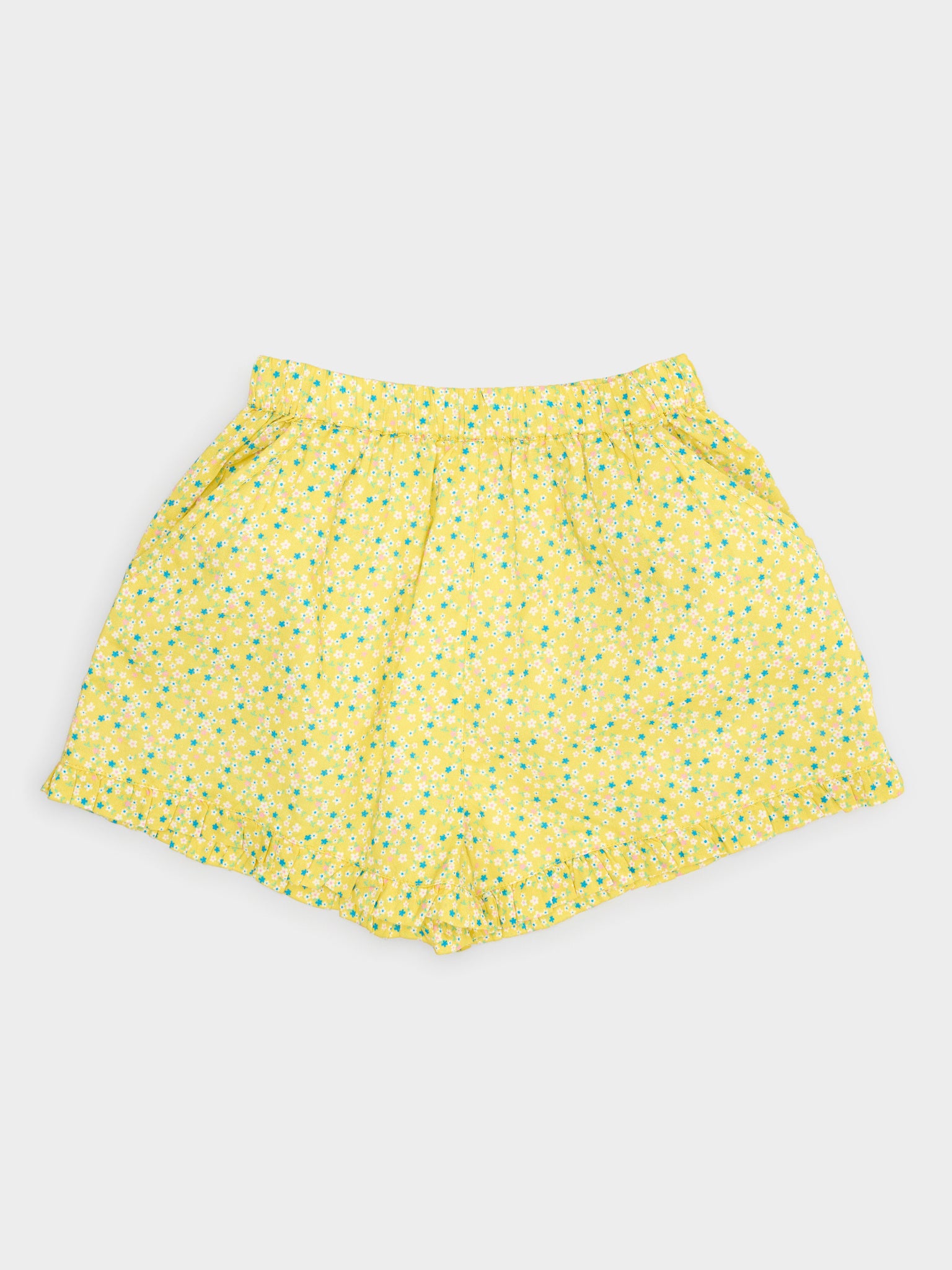 Minnow Girls' Petite Fleur Top & Short Set - Saint Bernard