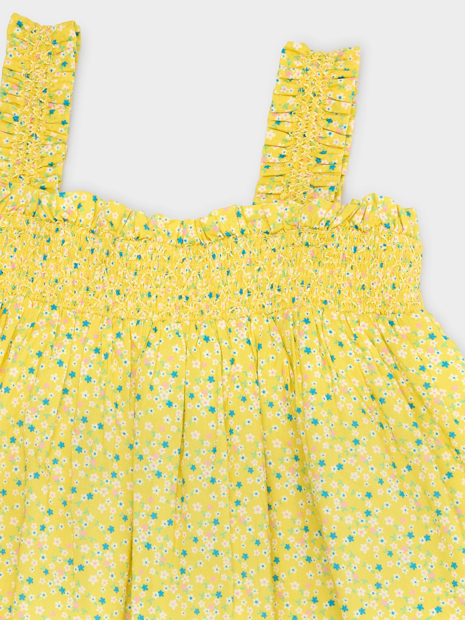 Minnow Girls' Petite Fleur Top & Short Set - Saint Bernard