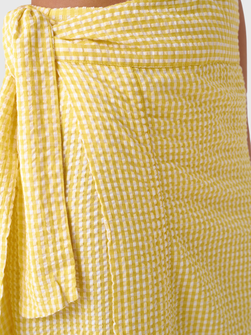 Minnow Women's Soleil Gingham Pareo - Saint Bernard
