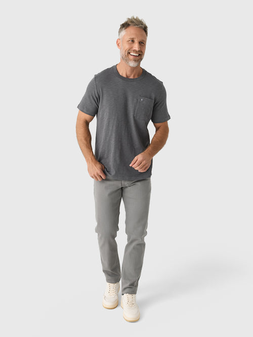 Criquet Men's Slub Cotton Pocket T-Shirt