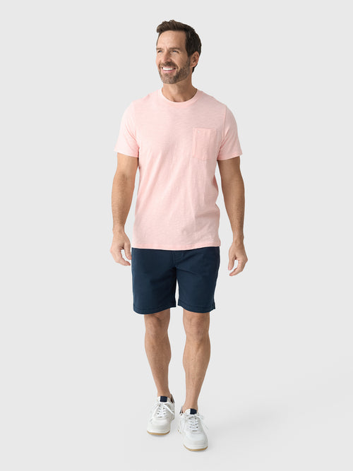 Criquet Men's Slub Cotton Pocket T-Shirt